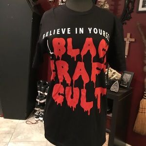 Blackcraft Vintage Horror T